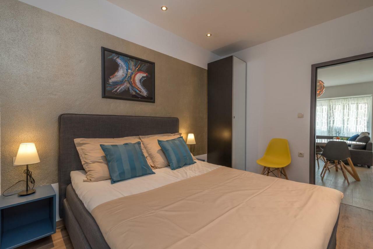 Santa Lucia Apartman Trogir Kültér fotó